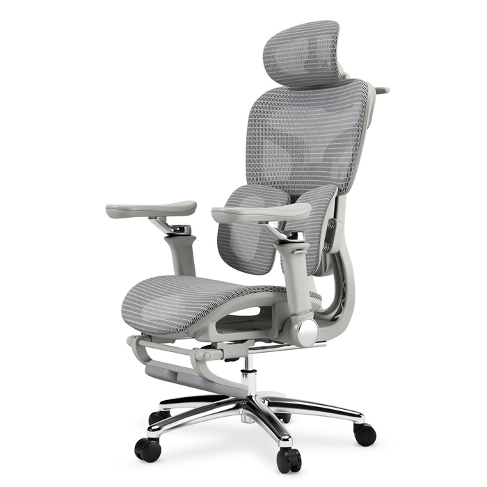 Крісло Mealux S2 Air сірого кольору (арт. HF-S2 M/G)