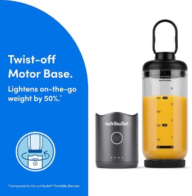 Потужний блендер-екстрактор Nutribullet 900 Series, матовий срібний, 25 000 об/хв, набір 11 предметів з чашами To Go 500 мл для смузі та соків