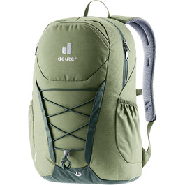 Рюкзак Deuter Gogo 25 л унісекс, хакі-іві, для міста та подорожей