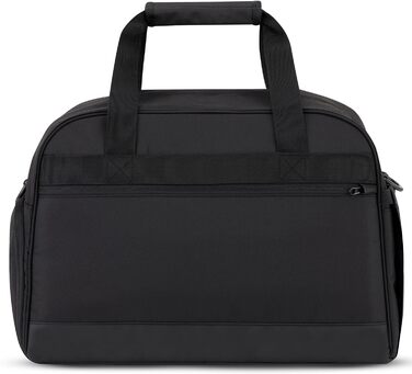 Larkson Weekender Finja Large чорна стильна дорожня сумка з відділенням для взуття, ручна поклажа, водостійка, з переробленого PET, для жінок і чоловіків