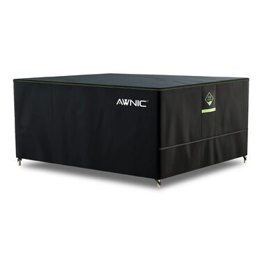 Чохол для садових меблів Awnic 180x120x71 см, 420D Oxford, водонепроникний, анти-UV, захист від розривів