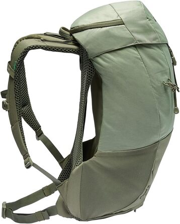 Жіночий рюкзак VAUDE Skomer 16, універсальний розмір, зелений Willow, для туризму та міста