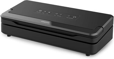 Вакуумний пакувальник Anova Precision Pro ANVS02-EU00, чорний - для свіжості продуктів та тривалого зберігання