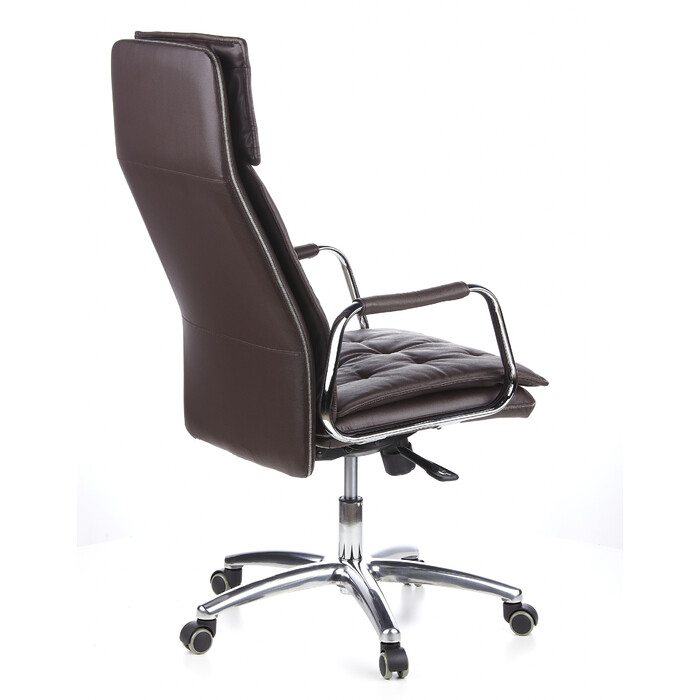 Офісне крісло / Крісло для керівника VILLA 20 Nappa Leather Brown hjh OFFICE