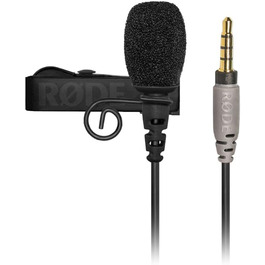 Мікрофон-петличка RØDE SmartLav+ для смартфонів, TRRS, чорний – для відеозйомки, подкастів, мовлення, студії та польових записів