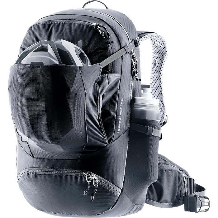 Рюкзак Deuter Trans Alpine 28 SL 28 л Чорний для туризму