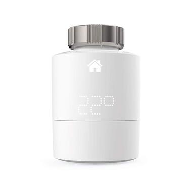 Термостат на радіатор Tado° Smart - додатковий, для індивідуального керування опаленням, білий, простий монтаж