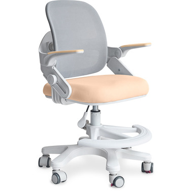 Дитяче крісло Mealux Neo Air Static Pink Grey (арт.Y-306 KPG)