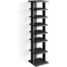 Взуттєва тумба Vicco Sara, антрацит, 26.7x110 см