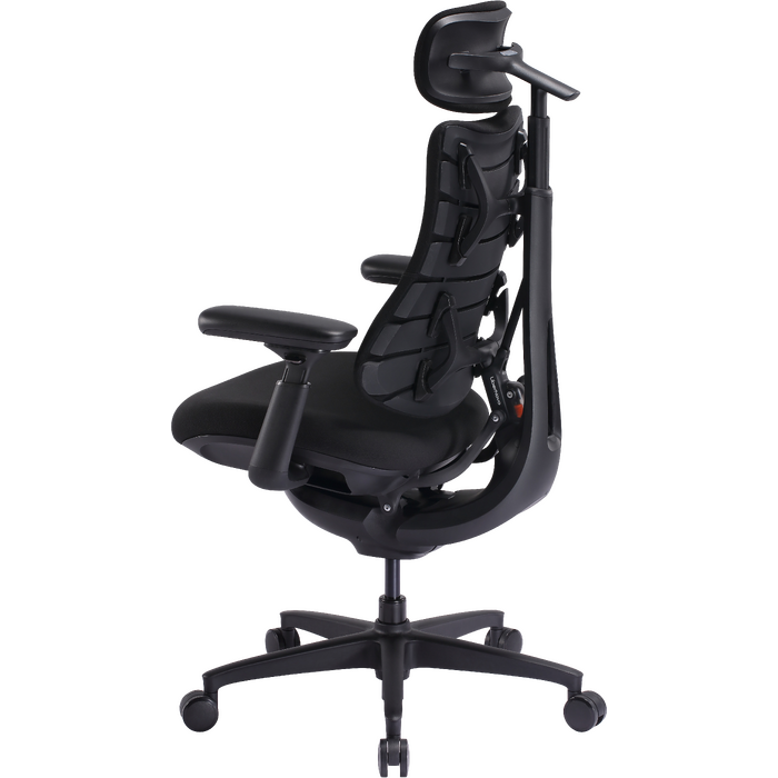 Крісло офісне ергономічне LiberNovo Omni SE Obsidian 48 см