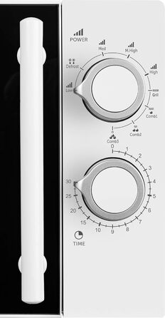Мікрохвильова піч ECG MTM 2073 GWE, 20 л, біла
