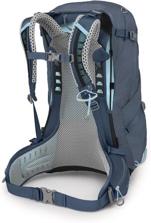 Жіночий туристичний рюкзак Osprey Sirrus 34 л, синій Muted Space Blue