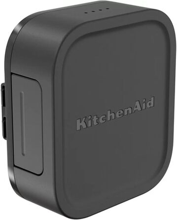 Блендер заглибний KitchenAid Go Cordless бездротовий, 1л, з чашею BPA-free, вінчиком та подрібнювачем, захист від подряпин, сталеві леза, чорний
