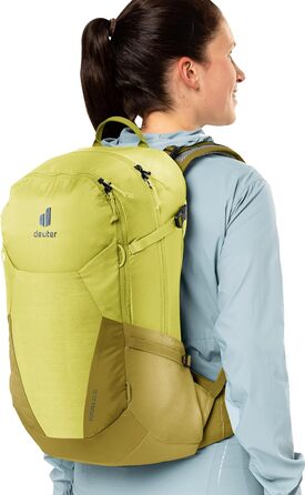 Жіночий туристичний рюкзак Deuter Futura 21 SL Sprout-Linden, 21 л