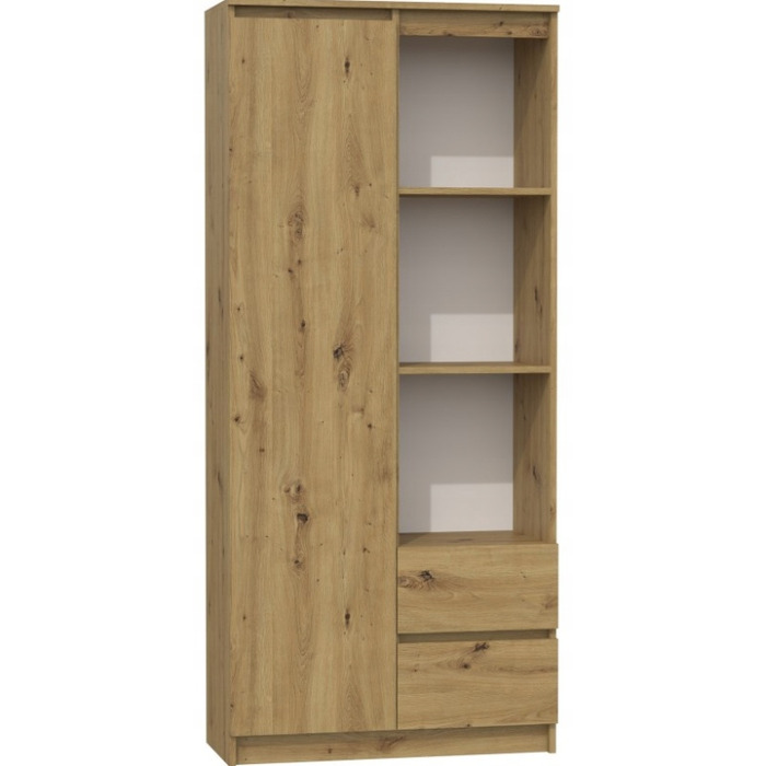 Стелаж TopEshop TES, 80 x 180 x 35 см, багатоколірний