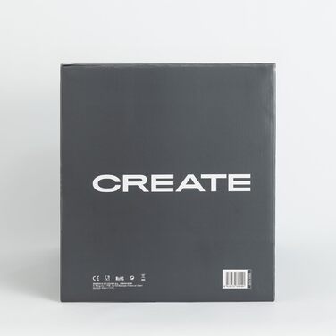Хлібопічка CREATE Chef Bread, 850 Вт, 12 програм, LCD-дисплей, таймер 15 годин, з аксесуарами
