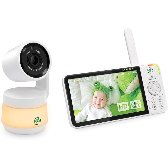 Радіоняня LeapFrog LF2423 з камерою, відеодисплеєм 2.8