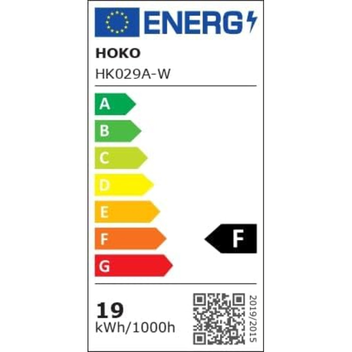 Дзеркало для ванної кімнати LED HOKO Design Turin, овальне, 45x75 см, матовий чорний каркас, сенсорне керування, LED-підсвічування, антизапарник