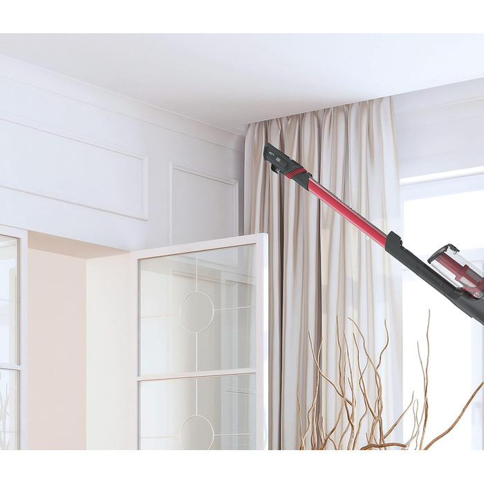 Бездротовий пилосос Hoover H-FREE 500 HF522STH HOME, акумуляторний, без мішка, до 30 хв роботи, LED-підсвітка, компактне зберігання, паркування