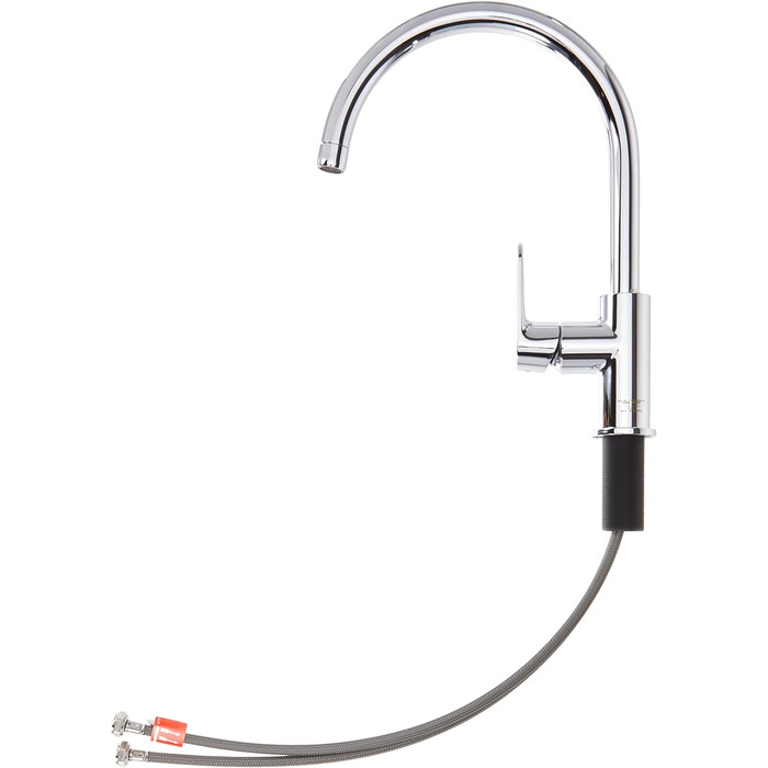 Змішувач для кухні GROHE BauFlow одноручків, DN 15, хромований - 31538001