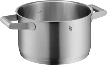Каструля WMF Comfort Line 16 см, 1,4 л, з нержавіючої сталі Cromargan® (без кришки)