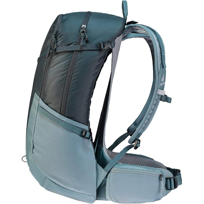 Рюкзак для туризму Deuter Futura 29 EL Extra Long, 29 л, графітовий