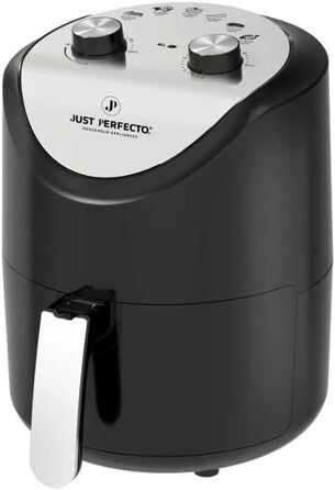 Аерофритюрниця Just Perfecto 3,5 л, 1200 Вт, 7 програм, до 200°C, без олії, для картоплі фрі, здорове приготування