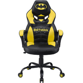Дитяче ігрове крісло Subsonic Batman, офіційна ліцензія DC Comics, для офісу та геймінгу