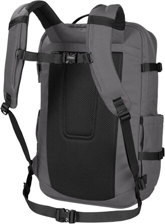 Унісекс рюкзак Jack Wolfskin Hallgarten, слейт, універсальний розмір