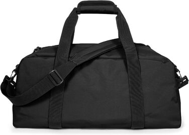 Дорожня сумка Eastpak STAND+ 34 л, чорна, 53×25×24 см