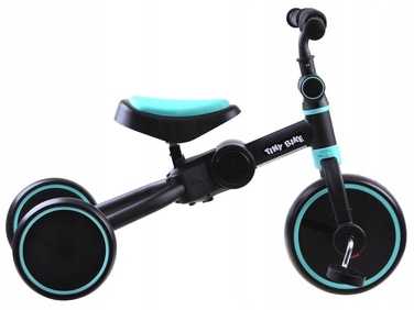 Дитячий триколісний велосипед 3в1 + біговел та каталка Tiny Bike SP0663