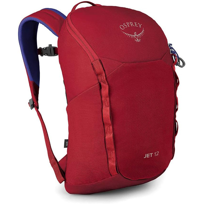 Дитячий рюкзак Osprey Jet 12 Cosmic Red, універсальний розмір