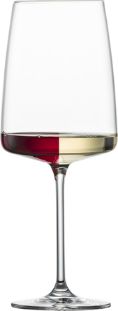Універсальний келих для вина 0,66 л, набір з 2 штук, Vivid Senses Zwiesel Glas