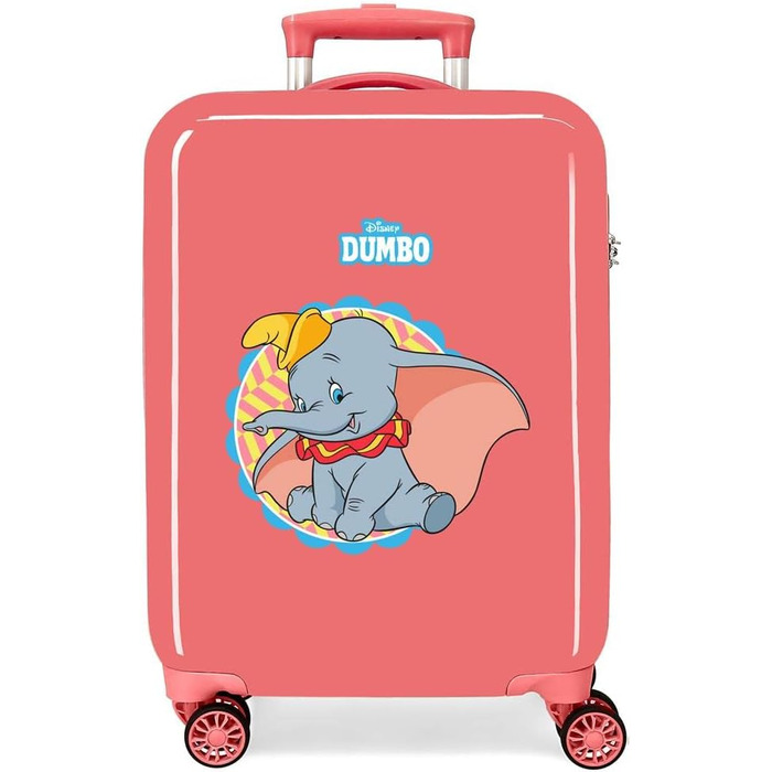 Дитяча сумка Disney Aristocats Dumbo, коралова