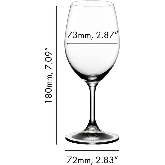 Бокали для білого вина Riedel Ouverture 6408/05, 2 шт, скло