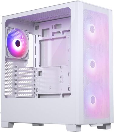 Комп'ютерний корпус Phanteks XT Pro Ultra з білим загартованим склом і D-RGB підсвіткою