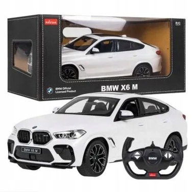 Радіокерована модель автомобіля BMW X6 M 1:14 Rastar, білий