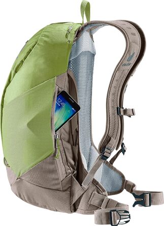 Рюкзак для туризму Deuter AC Lite 17 літрів Meadow-pepper