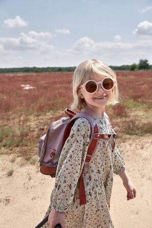 Дитячий рюкзак LÄSSIG з нагрудним ременем, для дитсадка, Adventure Dragonfly, 27 см, 6 л, від 3 років