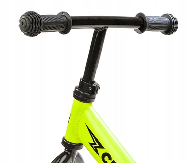 Бегове велосипед велосипед Croxer Leox Lime, легкий (2,26 кг)