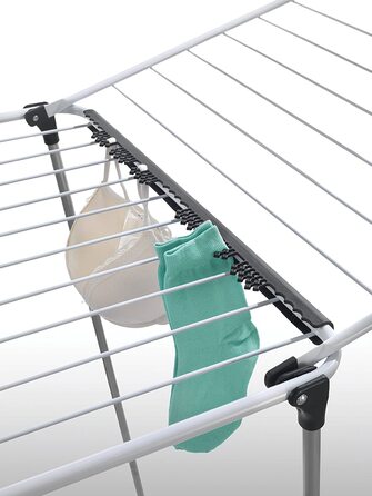 Сушарка для білизни Metaltex Hurricane XXL, 24 м, метал
