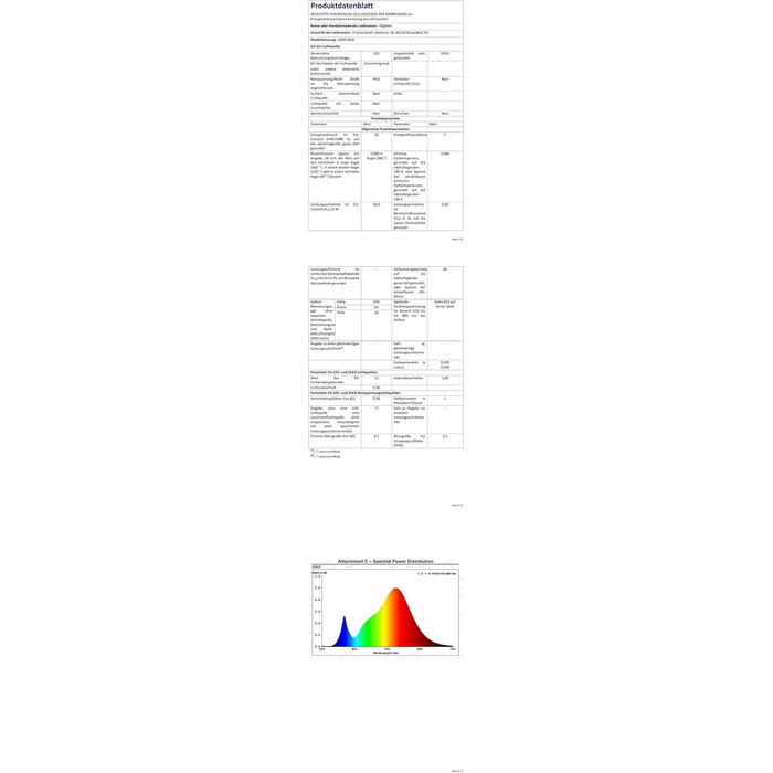 Світлодіодний настінний світильник Klighten 30W, 91 см, 3000 Лм, сучасна двостороння LED бра для спальні, вітальні, коридору, тепле біле світло 3000K, чорний