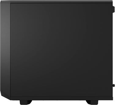 Корпус Fractal Design Meshify 2 Nano Black TG Dark Tint, скляна панель, чорний, компактний формат, для ігрового ПК