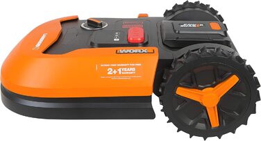 Робот-газонокосарка WORX Landroid L WR147E для газонів до 1000 м², акумуляторна, плаваюча дека, тиха робота