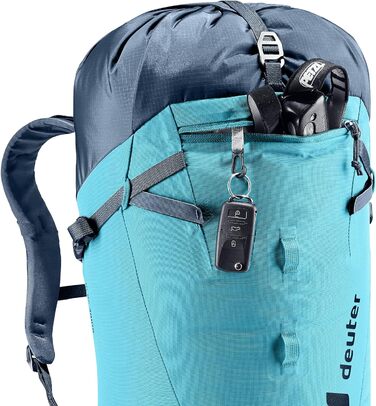 Жіночий альпіністський рюкзак Deuter Guide 28 SL 28 л Lagoon-Ink
