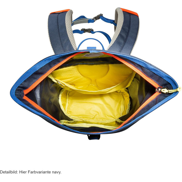 Дитячий рюкзак Tatonka Rolltop Pack Jr 14 л, синій, унісекс