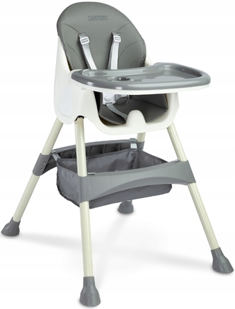 Стілець для годування Caretero, 92 x 63 x 75 см