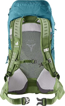 Жіночий туристичний рюкзак Deuter AC Lite 22 SL 2024, 22 л, синьо-зелений