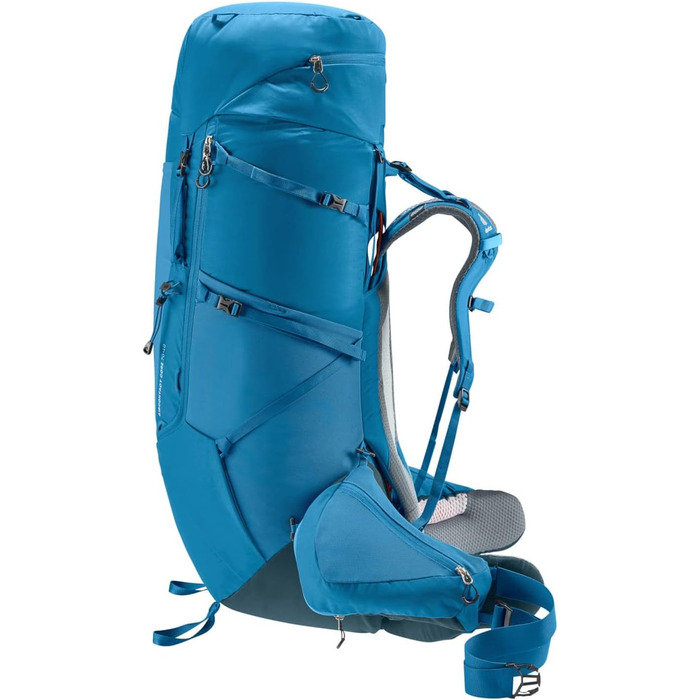 Туристичний рюкзак Deuter Aircontact Core 70+10 л, Reef-Ink, для трекінгу
