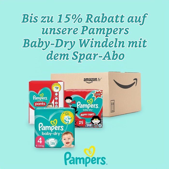 Підгузки-трусики Pampers Baby-Dry, розмір 3 (6-11 кг), 192 шт. — захист від протікань 360° Fit